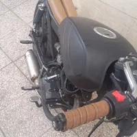 موتور کافه ریس کاستوم