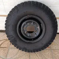 یک جفت لاستیک در حد نو نیسان