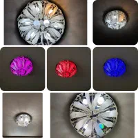 ۲ عدد لوستر فلش خور موزیکال