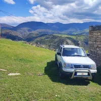 پیکاپ ریچ مدل ۹۵ معاوضه با سواری سالم