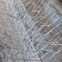 محافظ شاخ گوزنی نرده آکاردئون قفل دار سفید ضد سرقت