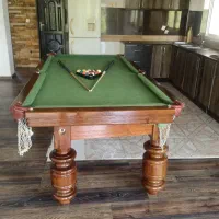 میز بیلیارد ۸فوت ۱سال کارد کرده