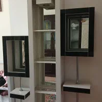 بوفه سفیدرنگ سالم