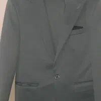 سلام یک دست کت وشلوار جلیغه درحد نو