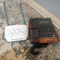 مدم tplink  وتلفن رومیزی