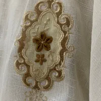 پرده کتان