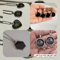 اکسسوری های رزینی خوشگل با تابلو و انواع ساعت