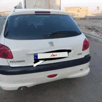 ۲۰۶تیپ۲مدل۸۸|خودرو سواری و وانت|نسیم‌شهر, |دیوار