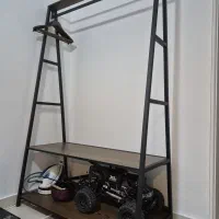 رگال ۲ طبقه لباس MDF