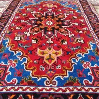 قالیچه دستبافت هریس زرنیم