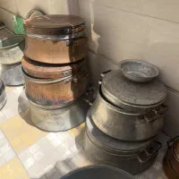 خرید و فروش دیگ مسی قابلمه پاتیل روحی وبرنجی و غیر