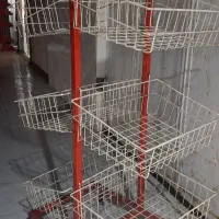 فروش استند ذغال و قفسه سوپر مارکت|فروشگاه و مغازه|اهواز, پردیس|دیوار