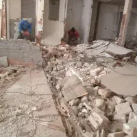 تخریب تغیرات ساختمان کلی و جزئی با حمل نخاله