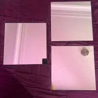 ۳عدد اینه خارجی از ایکیا پشت چسب دار نو