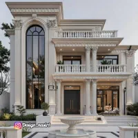 طراحی تخصصی نما کلاسیک و مدرن