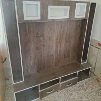 میز تلویزیون دیواری