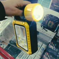 چراغ قوه خورشیدی و پاوربانک Hurry.Bolt
