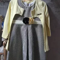 لباس سارافون همراه باکت خیلی نو