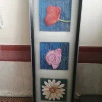 قاب عکس گل