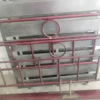 تخت دونفره. فلزی