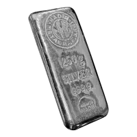 شمش نقره نادیر ترکیه ۲۵۰ گرمی