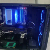 کیس گیمینگ Ryzen 7 3700 با گرافیک RX 6700XT