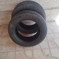 یک جفت لاستیک بارز پژو سایز ۱۹۵/۱۵