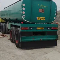 تریلی تانکر دو محور