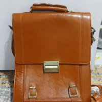 کیف چرم. نو. استفاده نشده