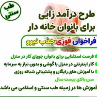 طرح درآمدزایی در منزل