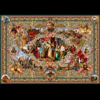 سلاطین انحصاری نخ و نقشه آماده بافت