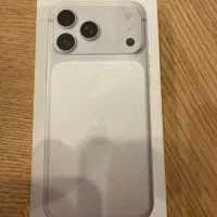 Iphone 17 Pro Max 512 GiG Silver