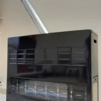 بخاری گازی نیک کالا 16000 در حد نو