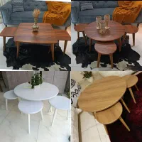 میز جلو مبلی ست کامل میز عسلی میزجلو مبلی عسلی