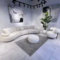 مبل U مدل زارا(هازل)