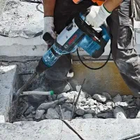 تخریب کنده کاری حفاری