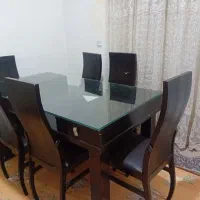 میز ناهارخوری شش نفره