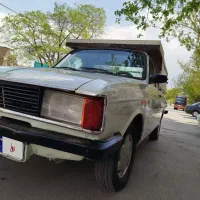 پیکان وانت 87 دوگانه بیرنگ شاسی سالم