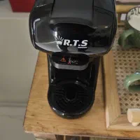 اسپرسوساز RTS آلمان  در حد نو (کپسولی و پودری)