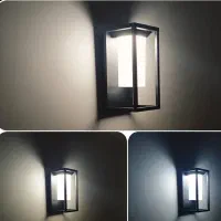 چراغ دیواری خورشیدی ضد آب
