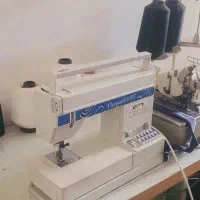 چرخ خیاطی کاچیران کامپیوتری با ۱۰۰نقش برای گلدوزی