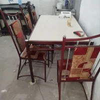میز و صندلی ۶نفره