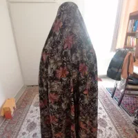 چادر رنگی. پیرهن مجلسی.