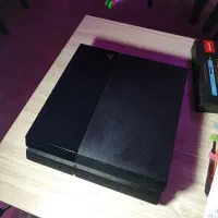 کنسول ps4 500g اکانتی فول بازی دودسته