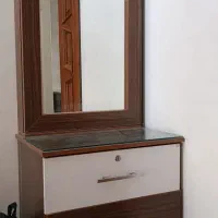 کمد آینه دار با ۳ کشو
