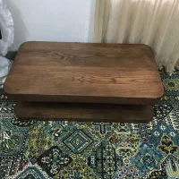 میز جلو مبلی ام دی اف طرح چوب