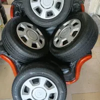 لاستیک و رینگ