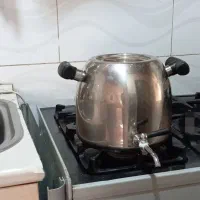کتری شیر دار خارجی ۵ لیتری