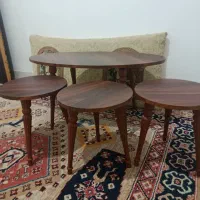 میز عسلی نو و سالم