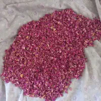 گل محمدی خشک شده